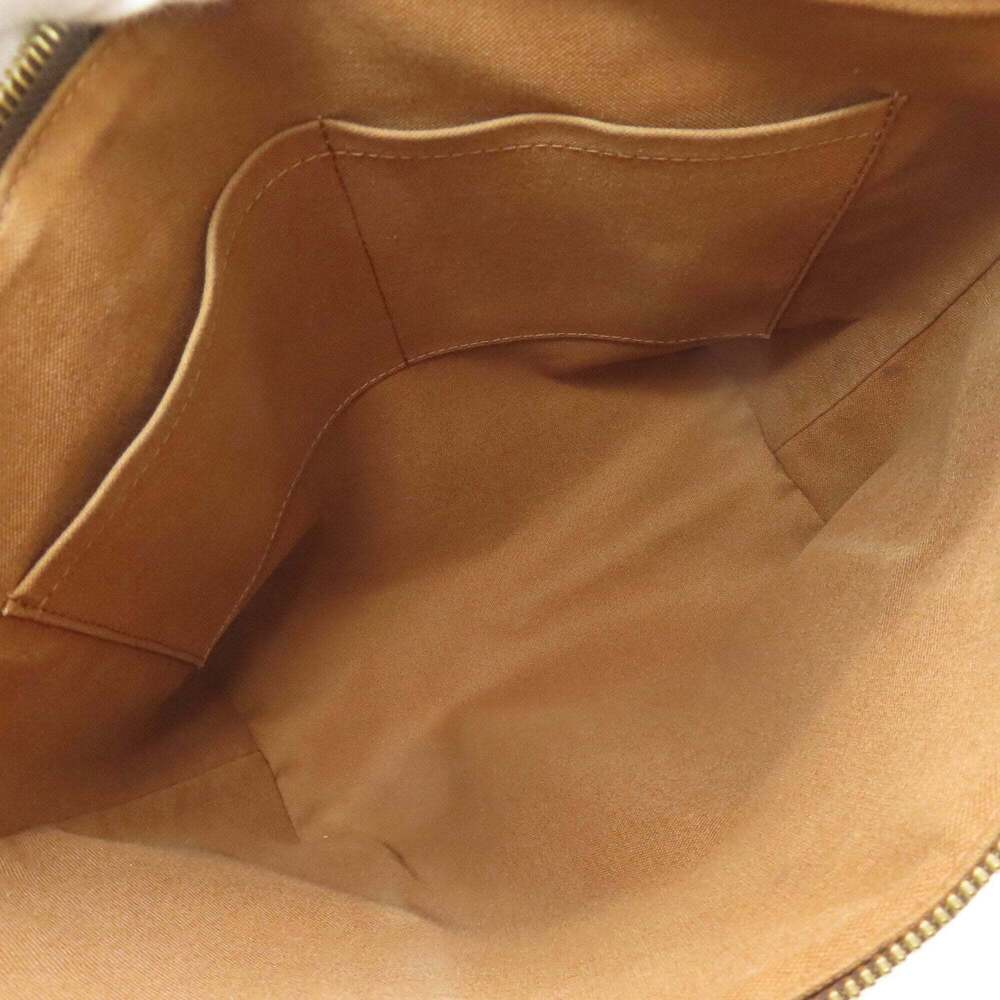 LOUIS VUITTON Authentic Brown Monogram Canvas Tote Bag - Picture 5 of 16